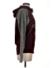 Adidas 100% Polyester Burgundy Sweatshirt Size S - photo 4