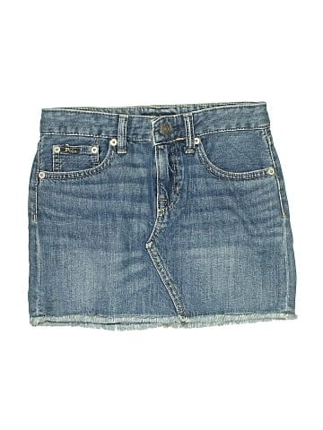 Polo by Ralph Lauren Denim Skirt (view 1)