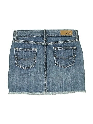 Polo by Ralph Lauren Denim Skirt (view 2)