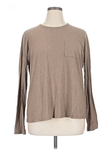 James Perse Long Sleeve T-Shirt (view 1)