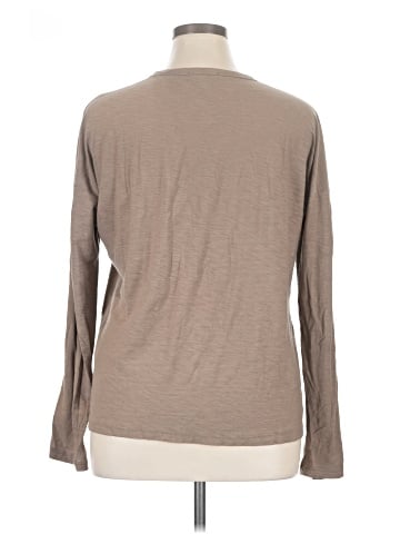 James Perse Long Sleeve T-Shirt (view 2)