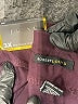 Robert Louis Solid Burgundy Active Pants Size 3X - photo 4