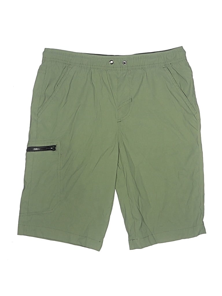 Pre-owned Weatherproof Kids' Cargo Shorts In Green