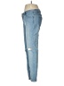 Free People Hearts Blue Jeans Size 28 waist - photo 5