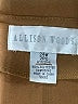 Allison Woods 100% Polyester Brown Jacket Size 24W - photo 7