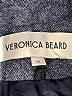 Veronica Beard 100% Wool Gray Blue Wool Blazer Size 10 - photo 6