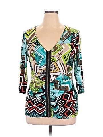 Frank Lyman Design 3/4 Sleeve Blouse (view 1)
