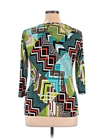 Frank Lyman Design 3/4 Sleeve Blouse (view 2)