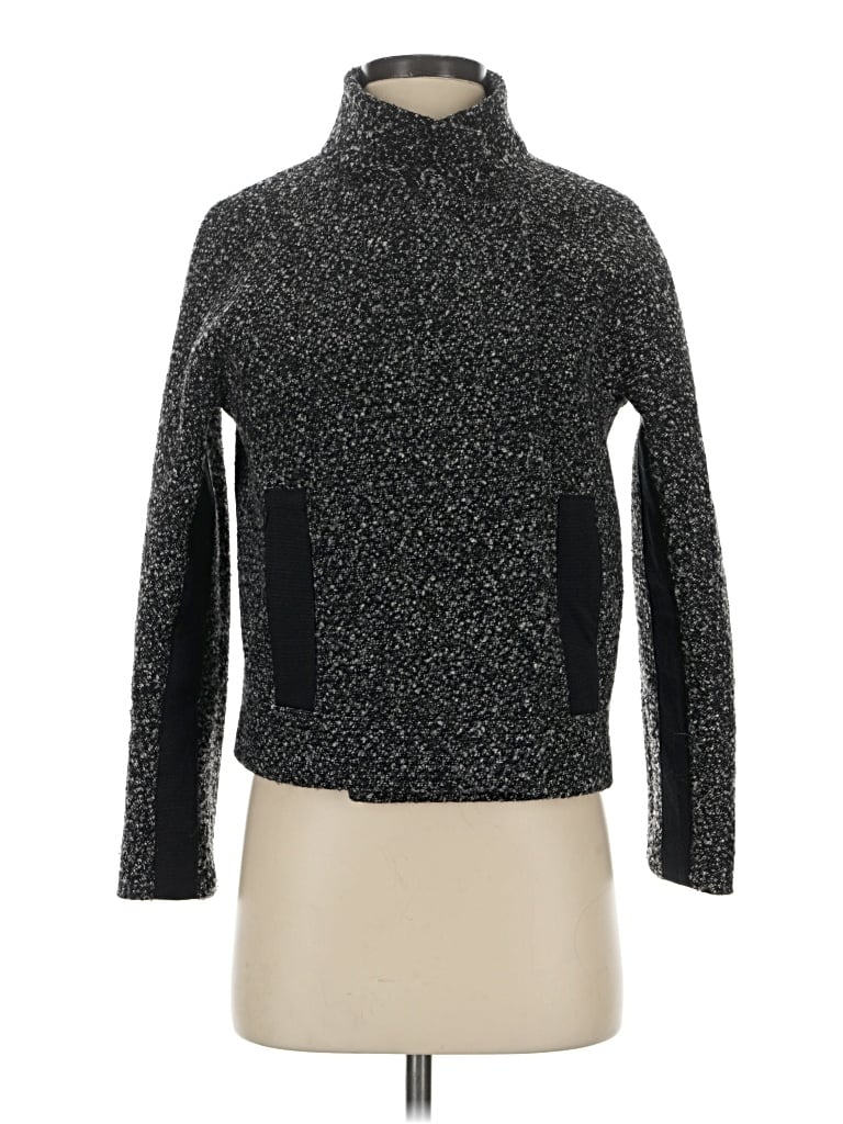 Pre-owned Jcrew Jacket In Gray