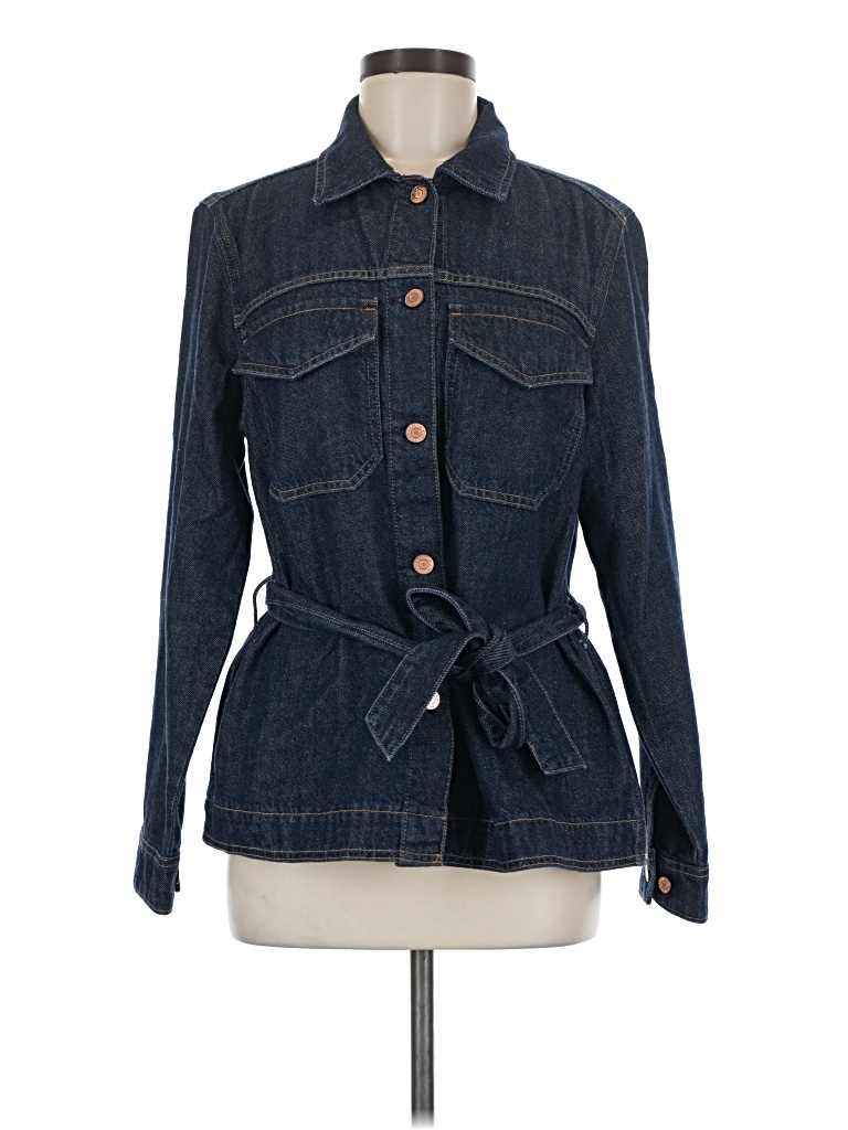 Pre-owned Gap Denim Jacket In Blue