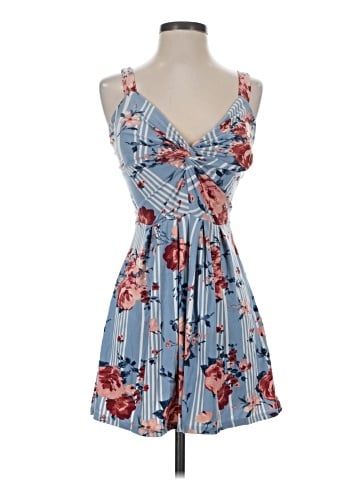 Derek Heart Casual Dress (view 1)