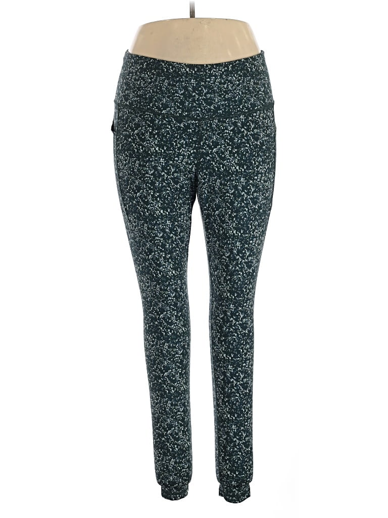 Pre-owned We Wander Active Pants In Teal