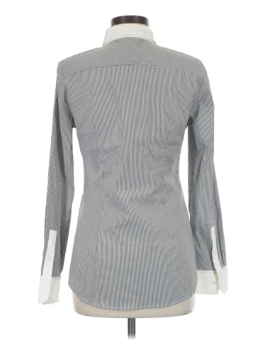 Ann Taylor Long Sleeve Button-Down Shirt (view 2)