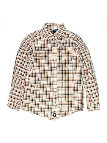 Gap Kids Outlet Long Sleeve Button-Down Shirt (view 1)