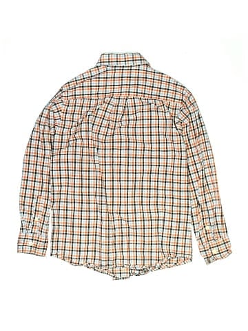 Gap Kids Outlet Long Sleeve Button-Down Shirt (view 2)
