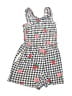 Old Navy Checkered-gingham Blue Dress Size 5 - photo 1