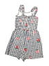 Old Navy Checkered-gingham Blue Dress Size 5 - photo 2