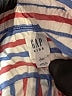 Gap Kids Stripes Orange Short Sleeve Button-Down Shirt Size 10 - photo 3