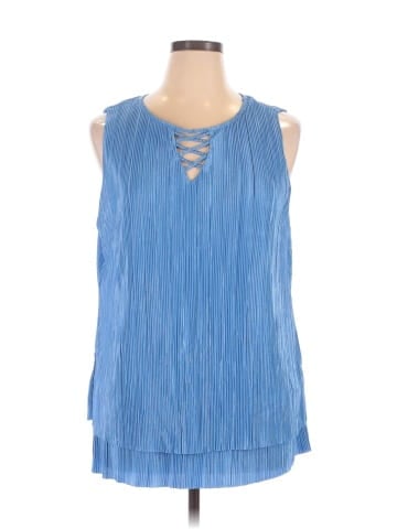 Cj Banks Sleeveless Blouse (view 1)