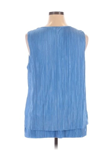 Cj Banks Sleeveless Blouse (view 2)