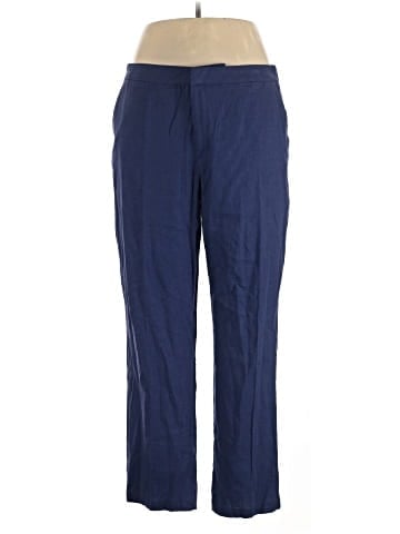 Coldwater Creek Linen Pants (view 1)