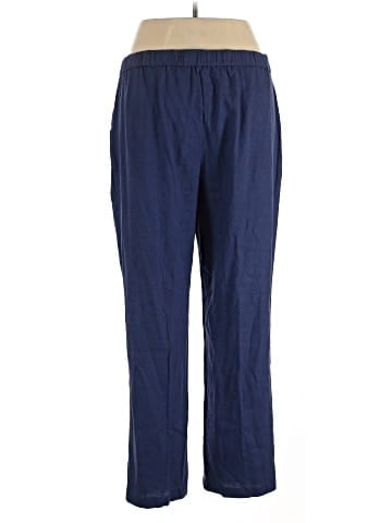 Coldwater Creek Linen Pants (view 2)