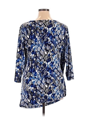 Cj Banks 3/4 Sleeve Blouse (view 2)
