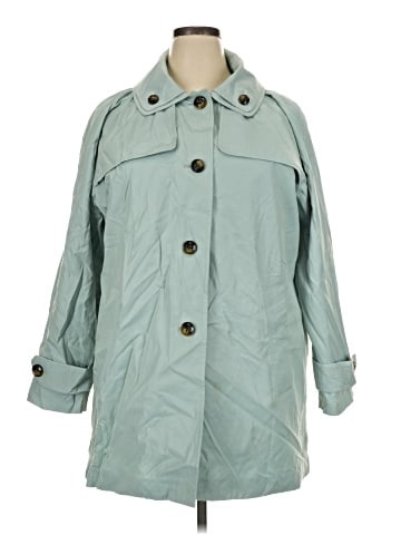 London Fog Raincoat (view 1)