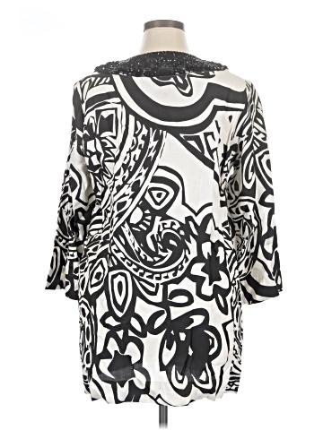 Sandy Starkman 3/4 Sleeve Blouse (view 2)