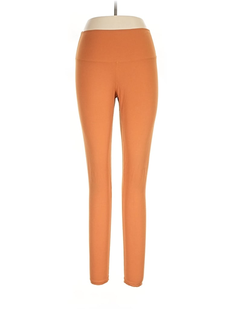 Pre-owned Sunzel Jeggings In Orange