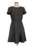 J.Crew Tweed Gray Casual Dress Size 10 - photo 1