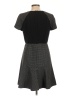 J.Crew Tweed Gray Casual Dress Size 10 - photo 2
