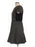 J.Crew Tweed Gray Casual Dress Size 10 - photo 5