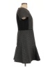 J.Crew Tweed Gray Casual Dress Size 10 - photo 4