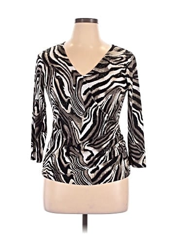 Alberto Makali 3/4 Sleeve Blouse (view 1)