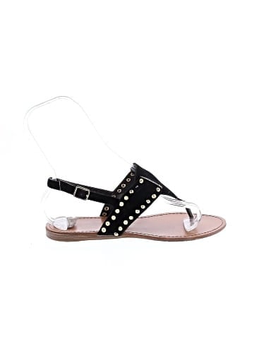 Bamboo Sandals (view 1)