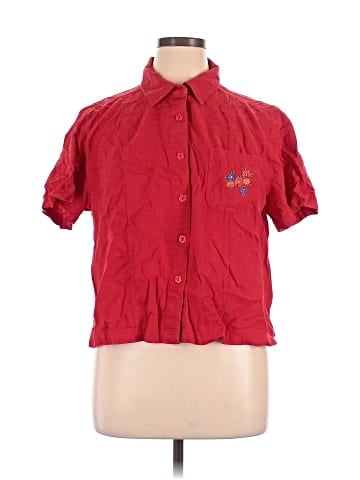 Erika Short Sleeve Blouse (view 1)