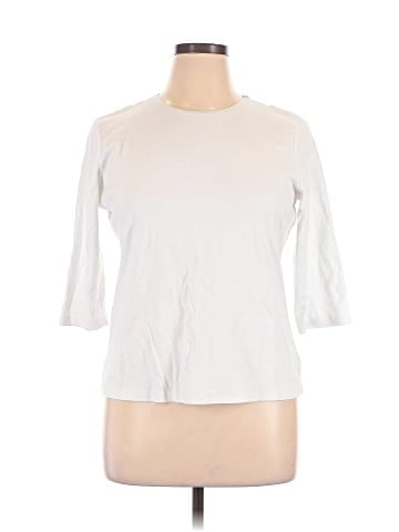 Christopher & Banks 3/4 Sleeve Top (view 1)