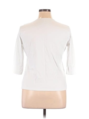 Christopher & Banks 3/4 Sleeve Top (view 2)