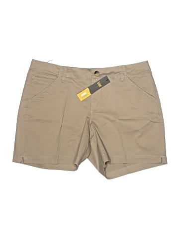 Lee Khaki Shorts (view 1)