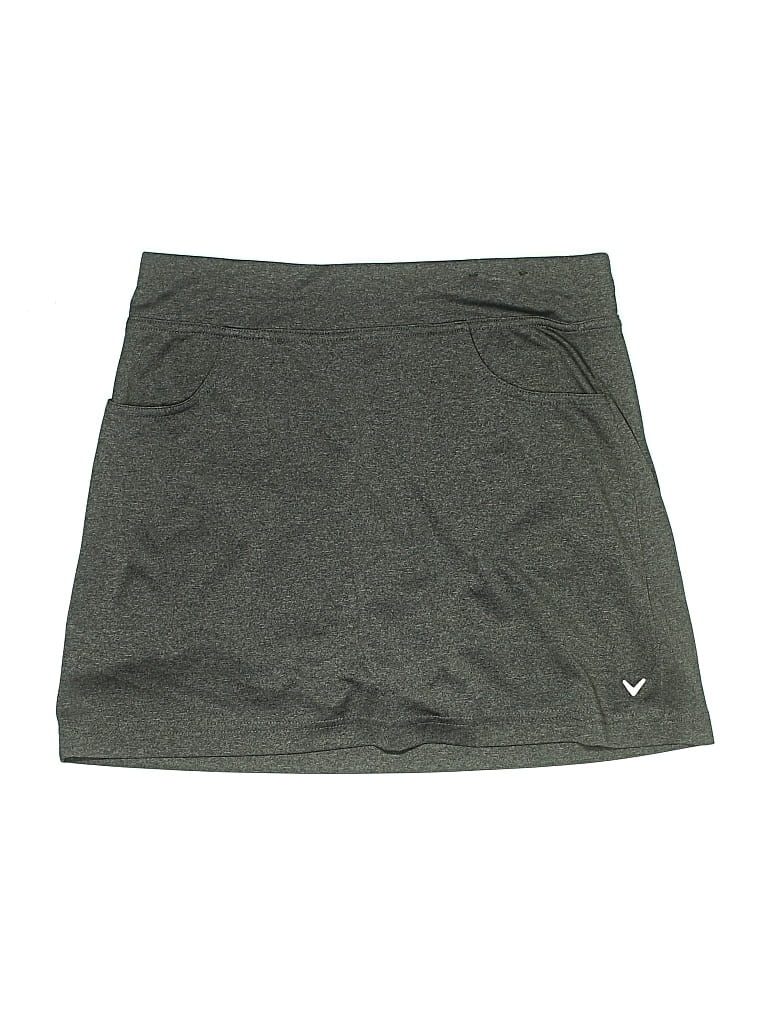 Pre-owned Callaway Active Skort In Gray