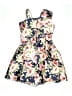 Rare Editions Floral Blue Pink Dress Size 14 - photo 2