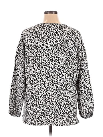 Cj Banks Long Sleeve Blouse (view 2)