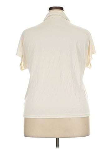 Simply Vera Vera Wang Short Sleeve Polo (view 2)