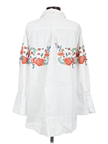 For The Republic 3/4 Sleeve Blouse (view 2)