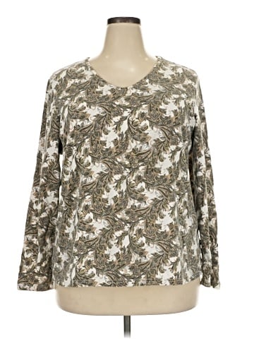 Basic Editions 3/4 Sleeve T-Shirt (view 1)