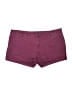 Express Solid Burgundy Shorts Size 8 - photo 1