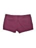 Express Solid Burgundy Shorts Size 8 - photo 2