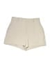 Wilfred 100% Polyester Solid Ivory Khaki Shorts Size 2 - photo 1