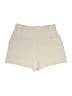 Wilfred 100% Polyester Solid Ivory Khaki Shorts Size 2 - photo 2